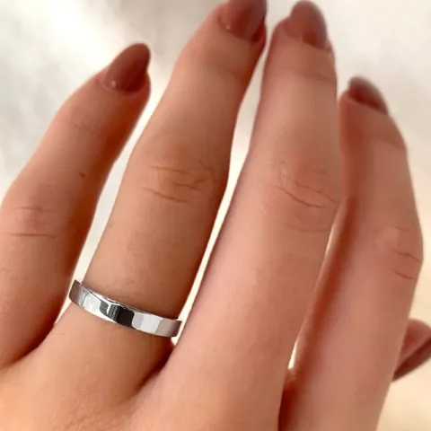 Fingerringe: Ring aus Silber