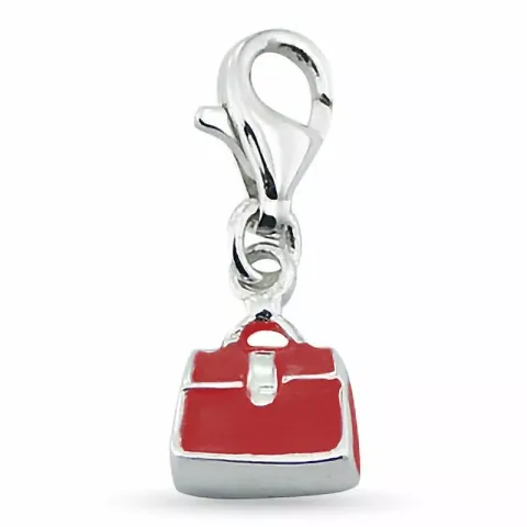 Tasche Charm Anhänger aus Silber 