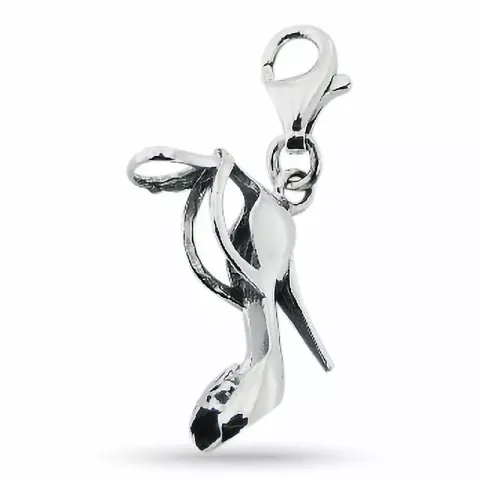 Schuh Charm Anhänger aus Silber