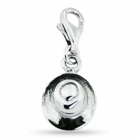 Hut Charm Anhänger aus Silber