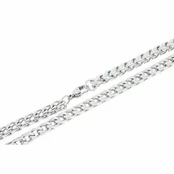 Herren Halskette aus Stahl 50 cm x 5,7 mm