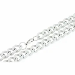 Hard Steel Armband in Stahl