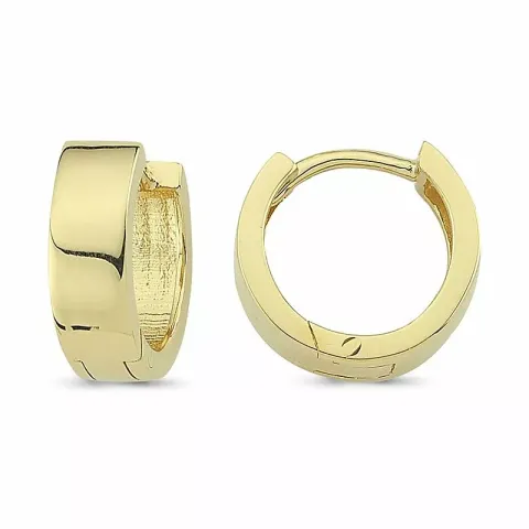 14 mm kreole in 8 karat gold