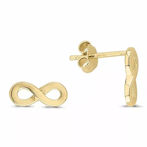 Ohrstecker in 8 Karat Gold