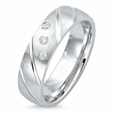 Kollektionsmuster Ring aus Silber