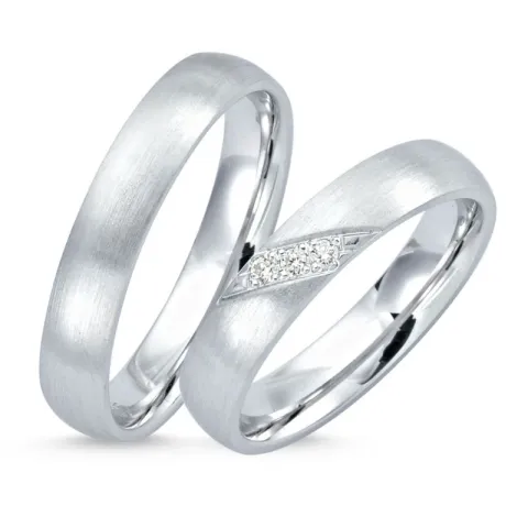 Trauringe in Silber