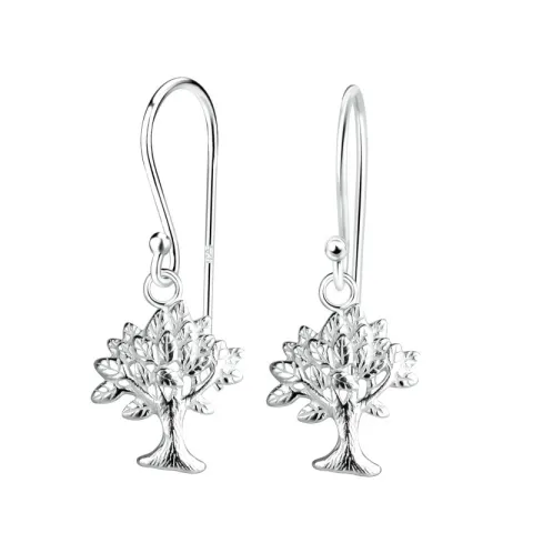 Lebensbaum Ohrringe in Silber - Little Ones