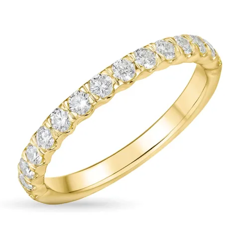 Zirkon Ring aus 9 Karat Gold