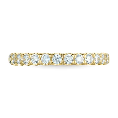 Zirkon Ring aus 9 Karat Gold