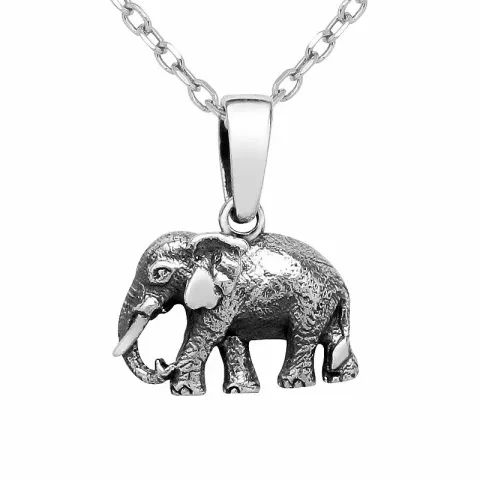 Elefant Anhänger aus Silber