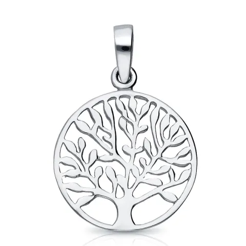 Lebensbaum Anhänger aus Silber
