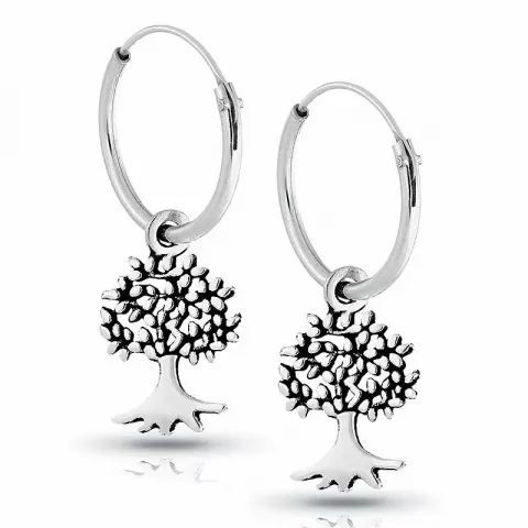 Lebensbaum Kreole in Silber