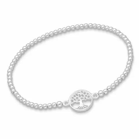 Lebensbaum armband aus silber und anhänger aus silber