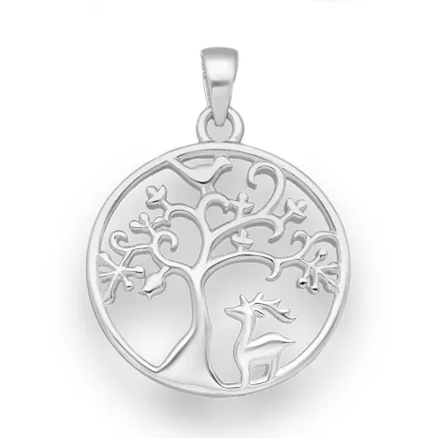 Lebensbaum Anhänger aus Silber