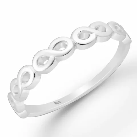 infinity Ring aus Silber