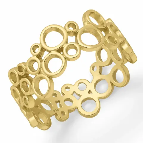 Ring aus vergoldetem Sterlingsilber