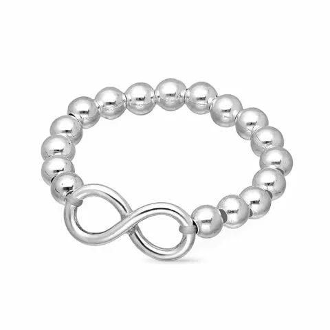 infinity Ring aus Silber