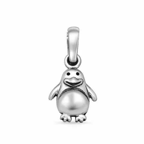 Pinguin Anhänger aus Silber