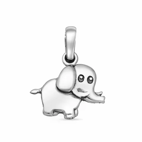 Elefant Anhänger aus Silber