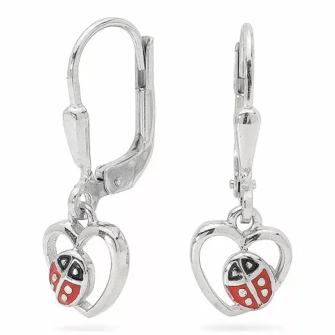 Herz Ohrringe in Silber