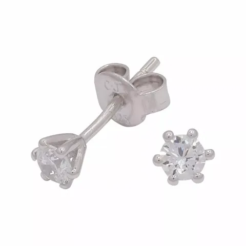 Ohrstecker in Silber