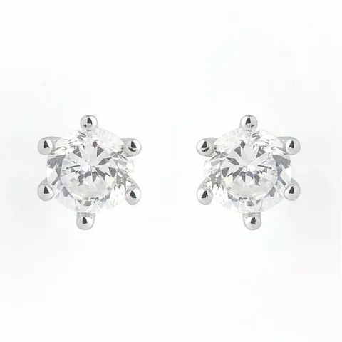 Preiswerten Ohrstecker in Silber