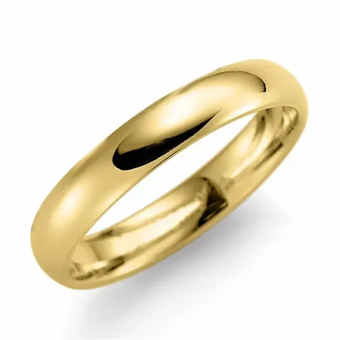 3,5 mm Trauring aus 9 Karat Gold