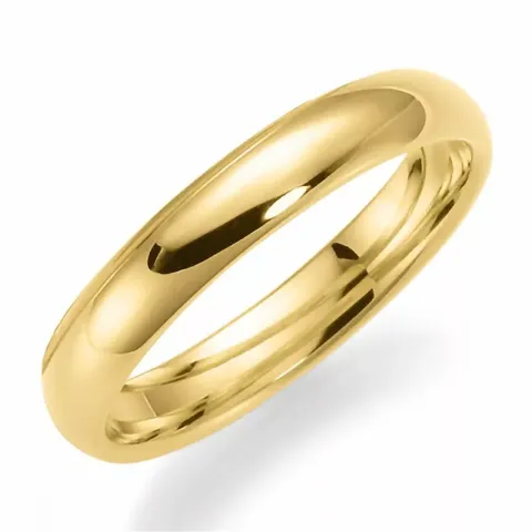 3,5 mm Trauring aus 9 Karat Gold