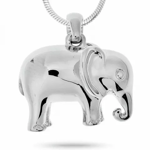 Großer Elefant Silber Anhänger aus Silber
