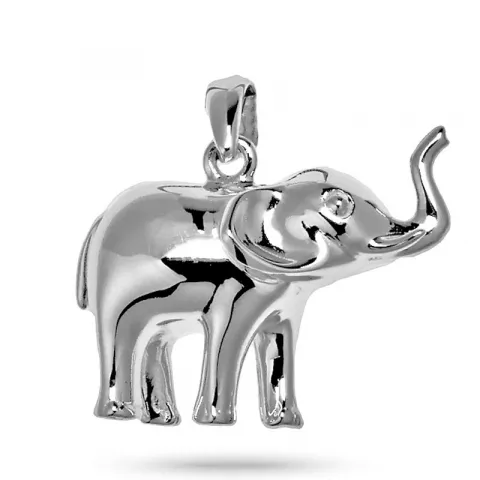 Elefant Silber Anhänger aus Silber