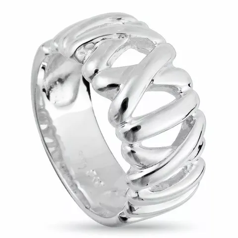 breit Silber Ring aus Silber