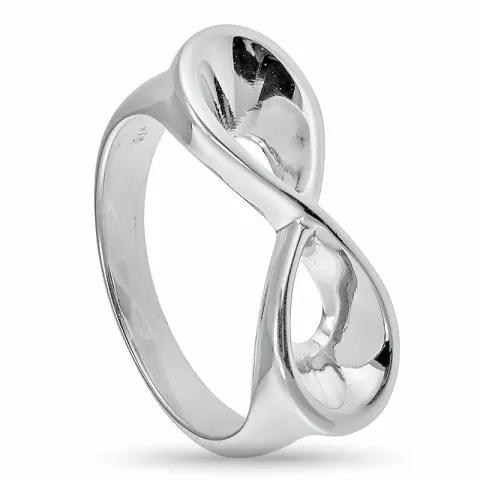 infinity Ring aus Silber