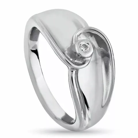 Einfacher Ring aus Silber