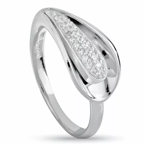 Zirkon Ring aus Silber