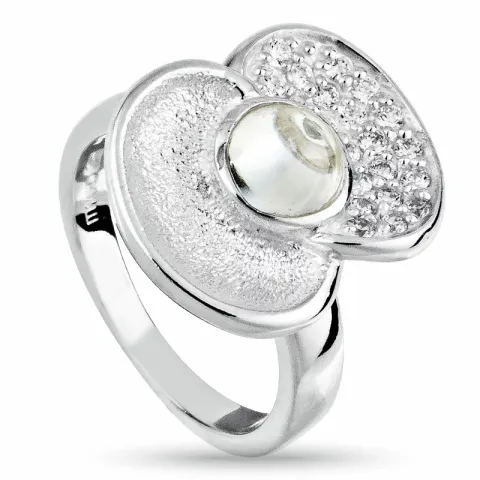 Kollektionsmuster Ring aus Silber