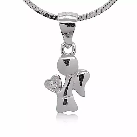 Klein Engel Anhänger aus Silber