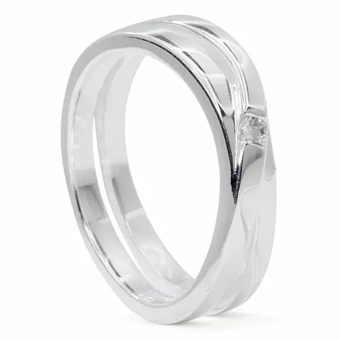 Kollektionsmuster Silber Ring aus Silber