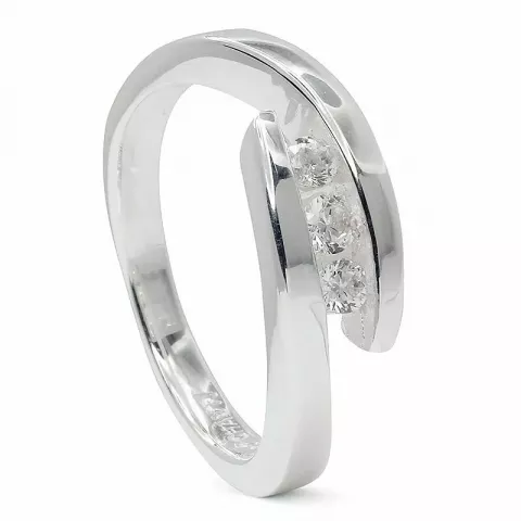Zirkon Silber Ring aus Silber