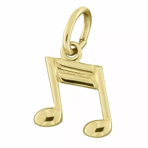 Knoten Anhänger aus 8 Karat Gold