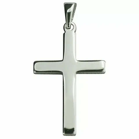 16 x 24 mm Kreuz Anhänger aus Silber