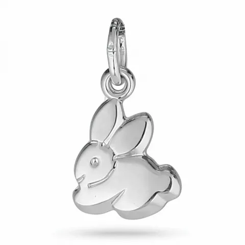 klein Kaninchen Anhänger aus Silber