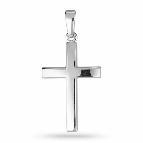 14 x 21 mm Kreuz Anhänger aus Silber