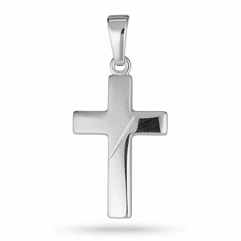 Kreuz Anhänger aus Silber