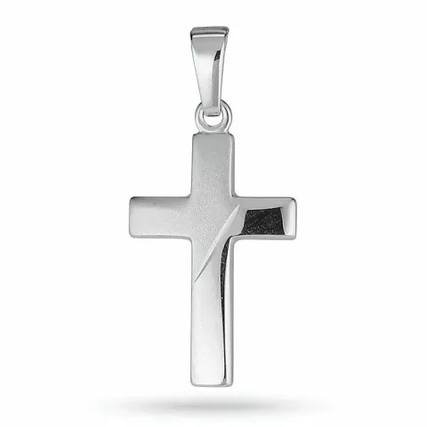 Kreuz Anhänger aus Silber