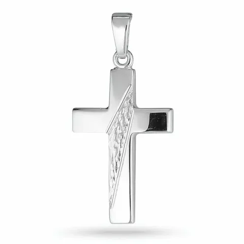 Kreuz Anhänger aus Silber