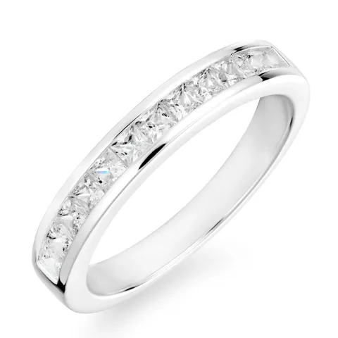 Zirkon Memoirering aus Silber