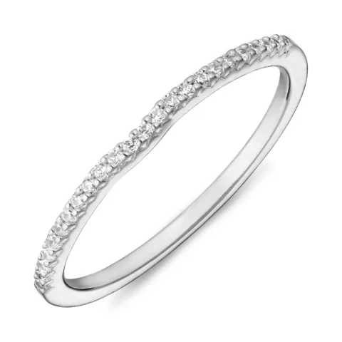 Zirkon Ring aus Silber