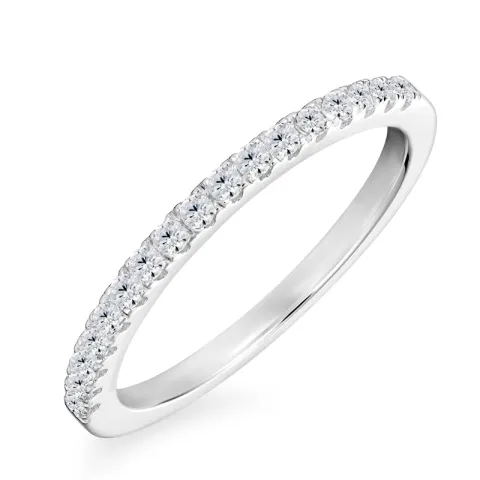 Zirkon Ring aus Silber