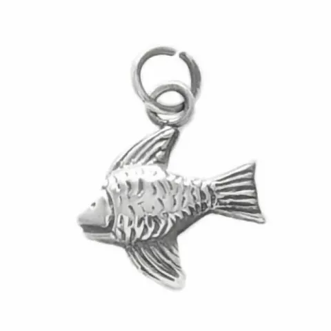 Fisch Anhänger aus Silber