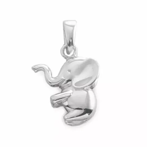 Elefant Anhänger aus Silber